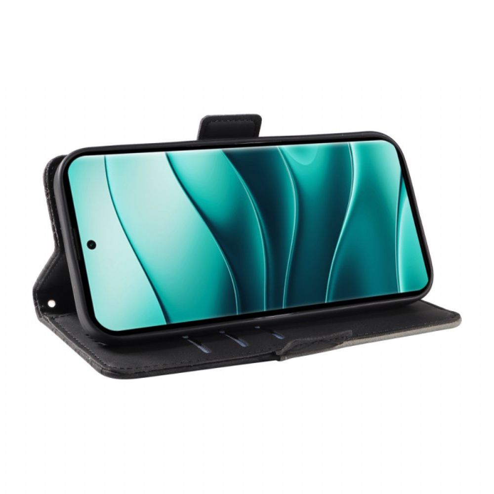 Folio-hoesje Xiaomi Redmi Note 14 Pro 5g Telefoonhoesje Diamanten