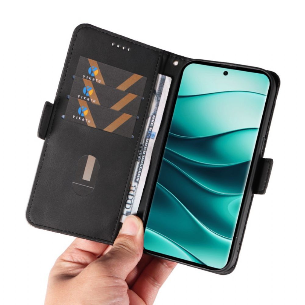 Folio-hoesje Xiaomi Redmi Note 14 Pro 5g Telefoonhoesje Diamanten