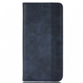 Folio-hoesje Xiaomi Redmi Note 14 Pro 5g Vintage Rand Bescherming Hoesje