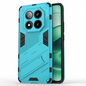 Hoesje Voor Xiaomi Redmi Note 14 Pro 5g Afneembare Standaard Met Twee Standen Voor Handsfree Gebruik