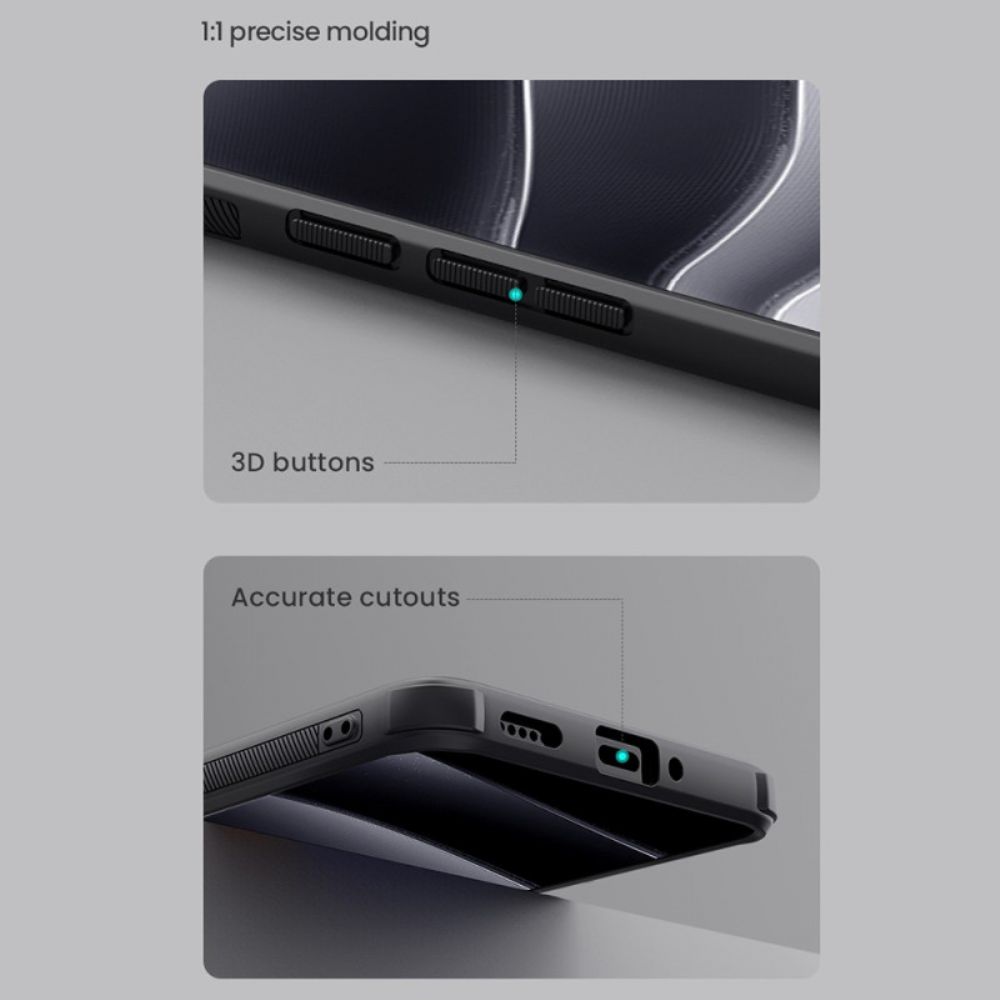 Hoesje Voor Xiaomi Redmi Note 14 Pro 5g Frosted Shield Pro Nillkin