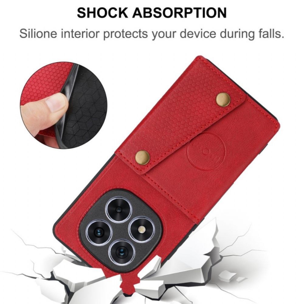 Hoesje Voor Xiaomi Redmi Note 14 Pro 5g Kaarthouder