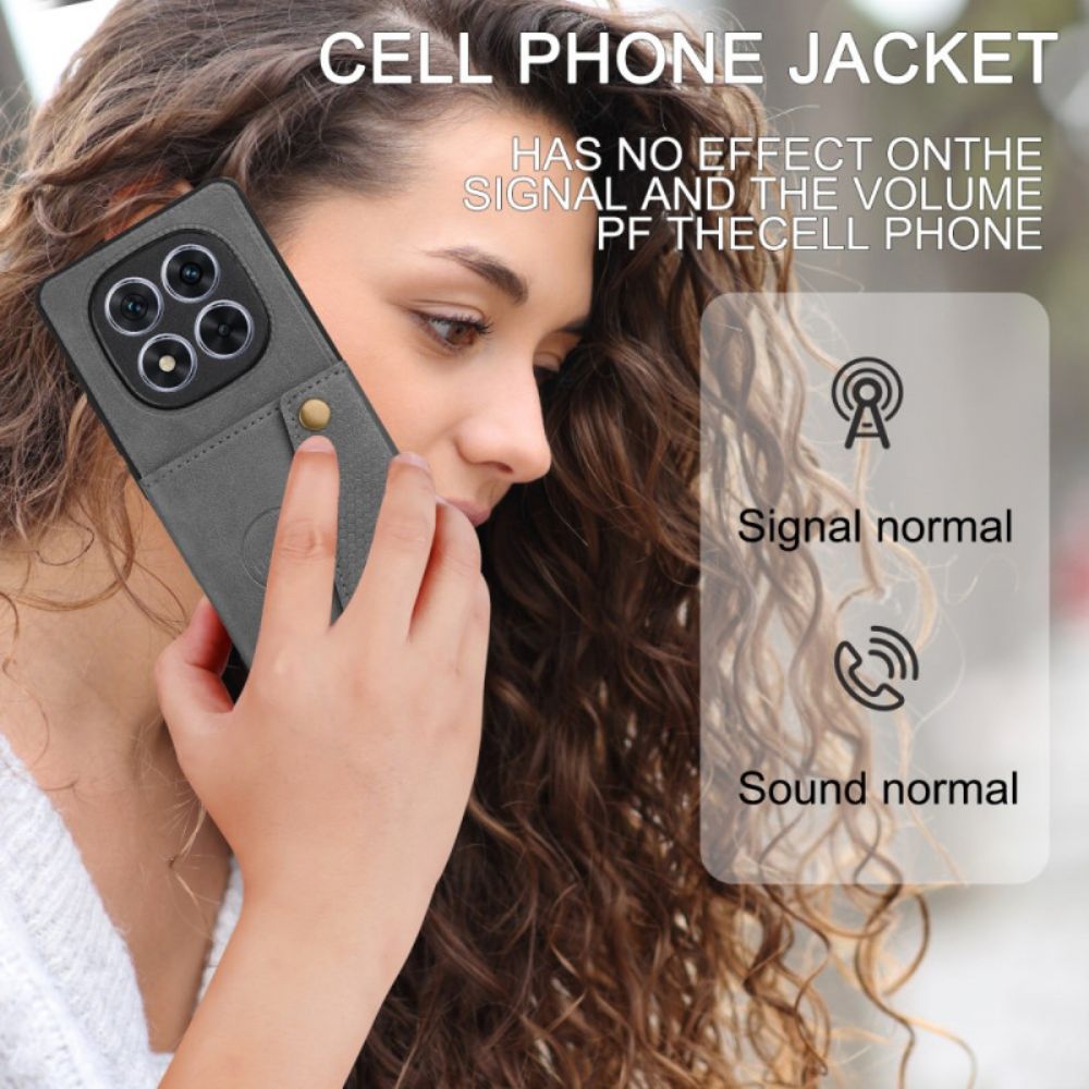 Hoesje Voor Xiaomi Redmi Note 14 Pro 5g Kaarthouder