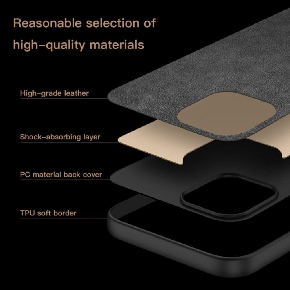 Hoesje Voor Xiaomi Redmi Note 14 Pro 5g Kunstleer