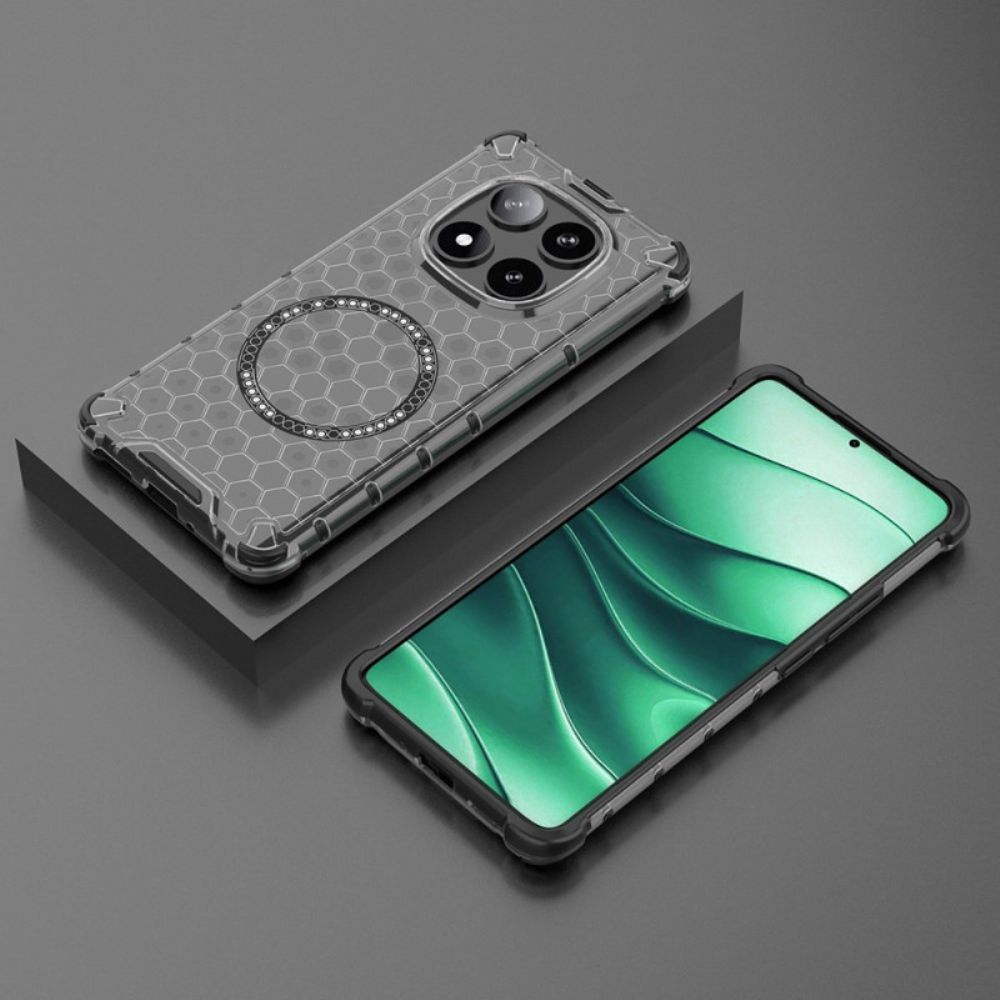 Hoesje Voor Xiaomi Redmi Note 14 Pro 5g Magsafe-compatibel