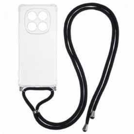 Hoesje Voor Xiaomi Redmi Note 14 Pro 5g Transparant