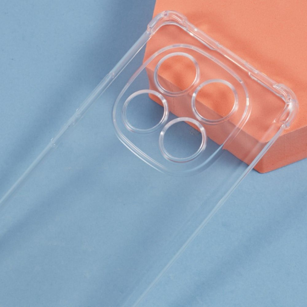 Hoesje Voor Xiaomi Redmi Note 14 Pro 5g Transparant