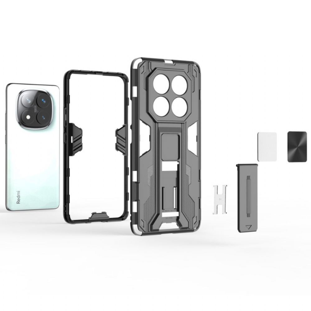 Hoesje Voor Xiaomi Redmi Note 14 Pro 5g Verwijderbare Standaard