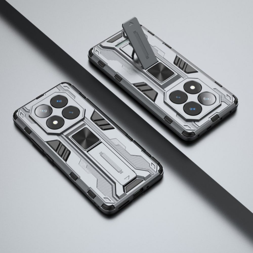 Hoesje Voor Xiaomi Redmi Note 14 Pro 5g Verwijderbare Standaard