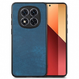 Hoesje Voor Xiaomi Redmi Note 14 Pro 5g Vintage Lederlook