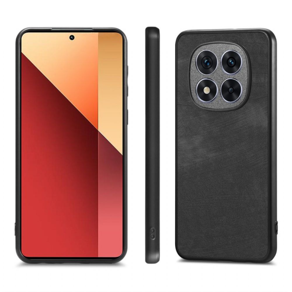 Hoesje Voor Xiaomi Redmi Note 14 Pro 5g Vintage Lederlook