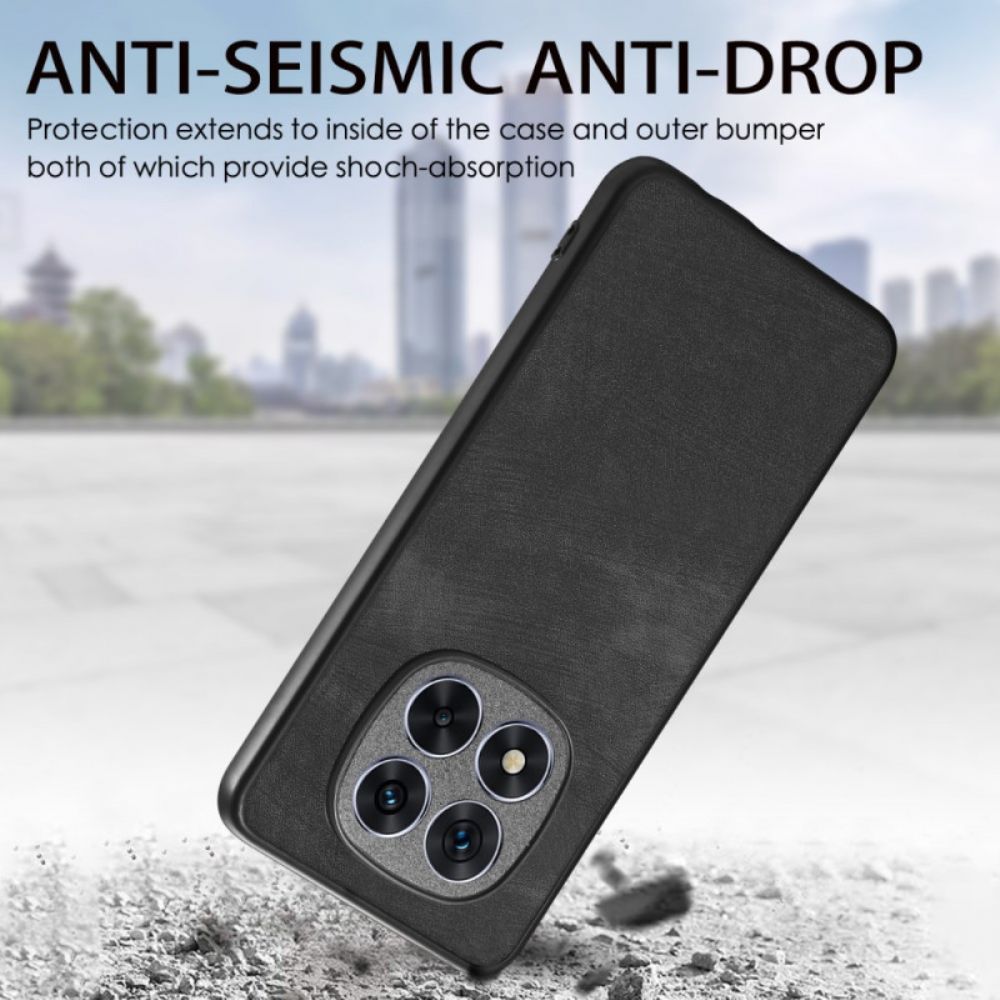 Hoesje Voor Xiaomi Redmi Note 14 Pro 5g Vintage Lederlook