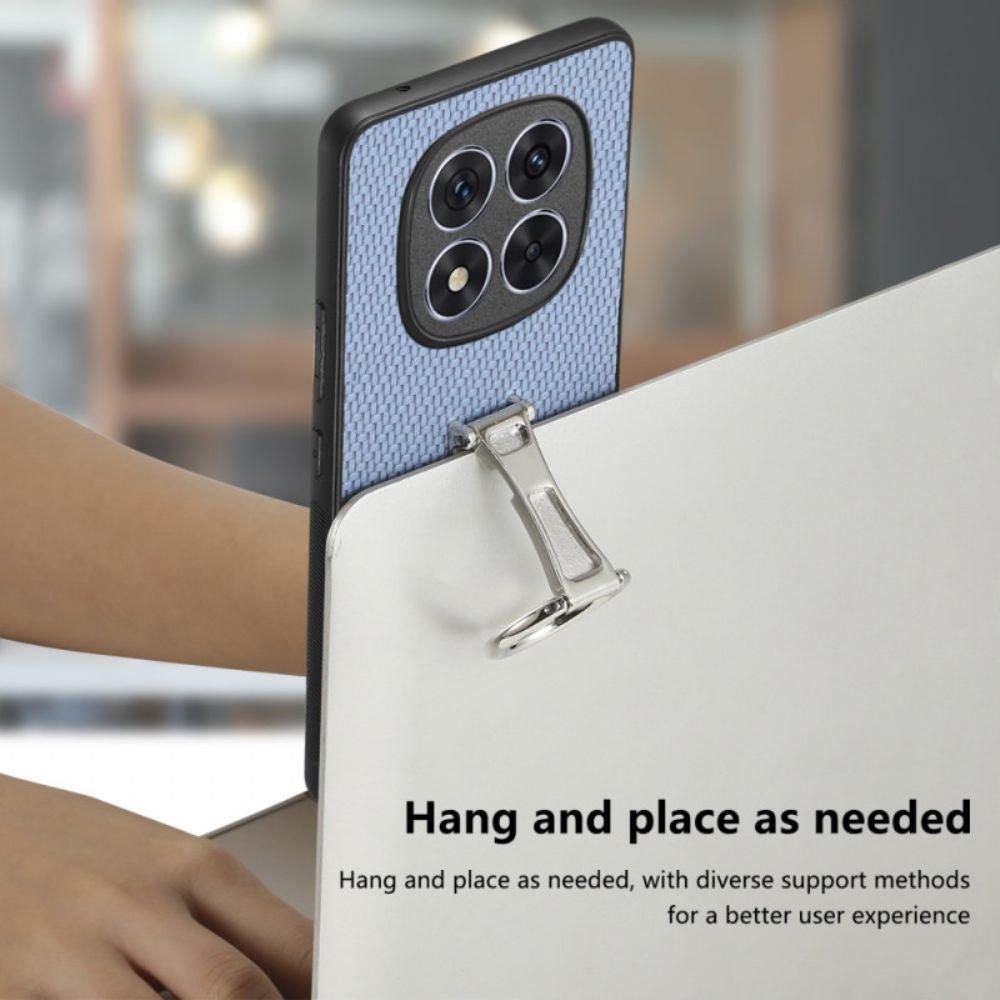 Hoesje Xiaomi Redmi Note 14 Pro 5g Caseneo Ring En Standaard