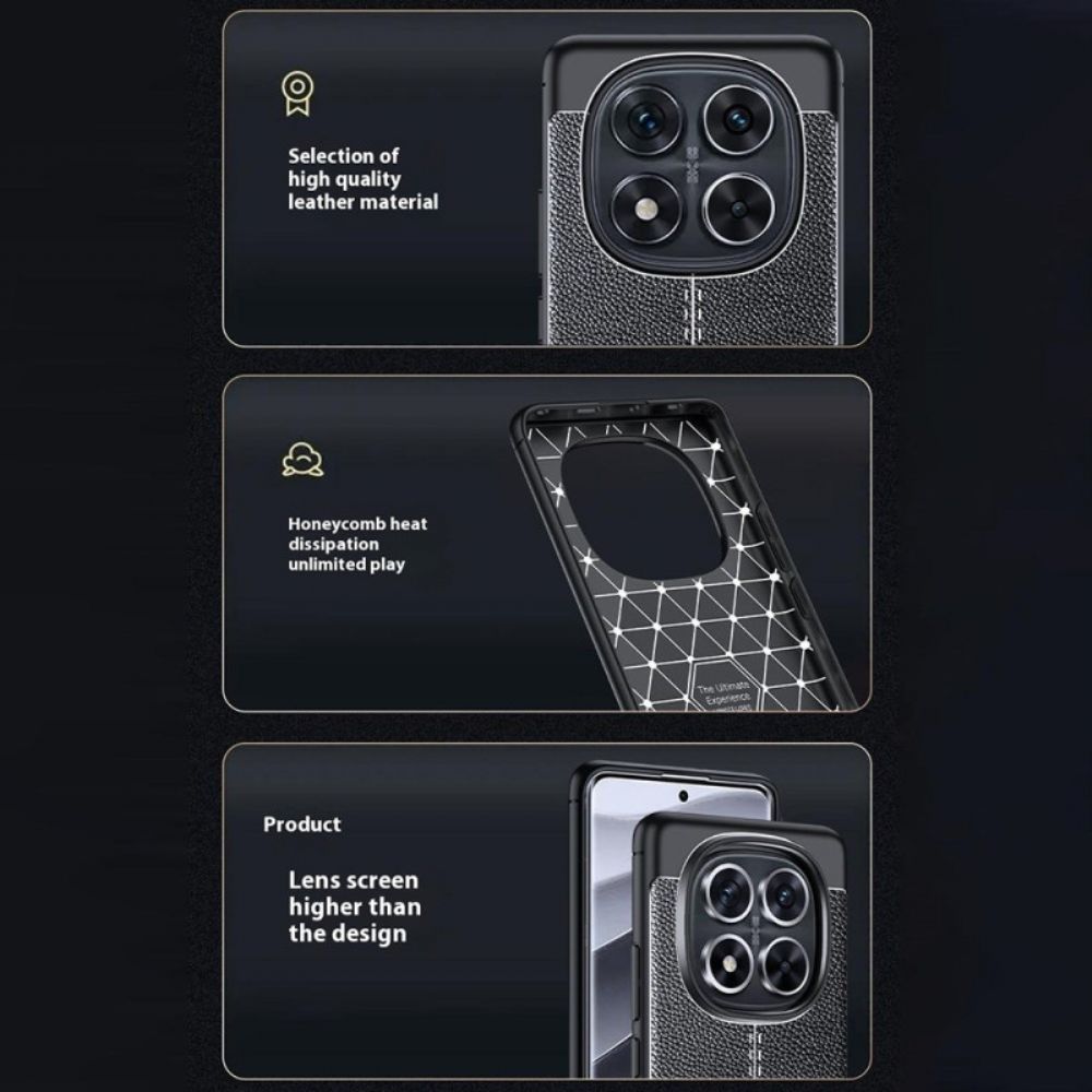 Hoesje Xiaomi Redmi Note 14 Pro 5g Dubbele Lijn