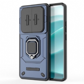 Hoesje Xiaomi Redmi Note 14 Pro 5g Duurzame Ringhouder En Lensbeschermer