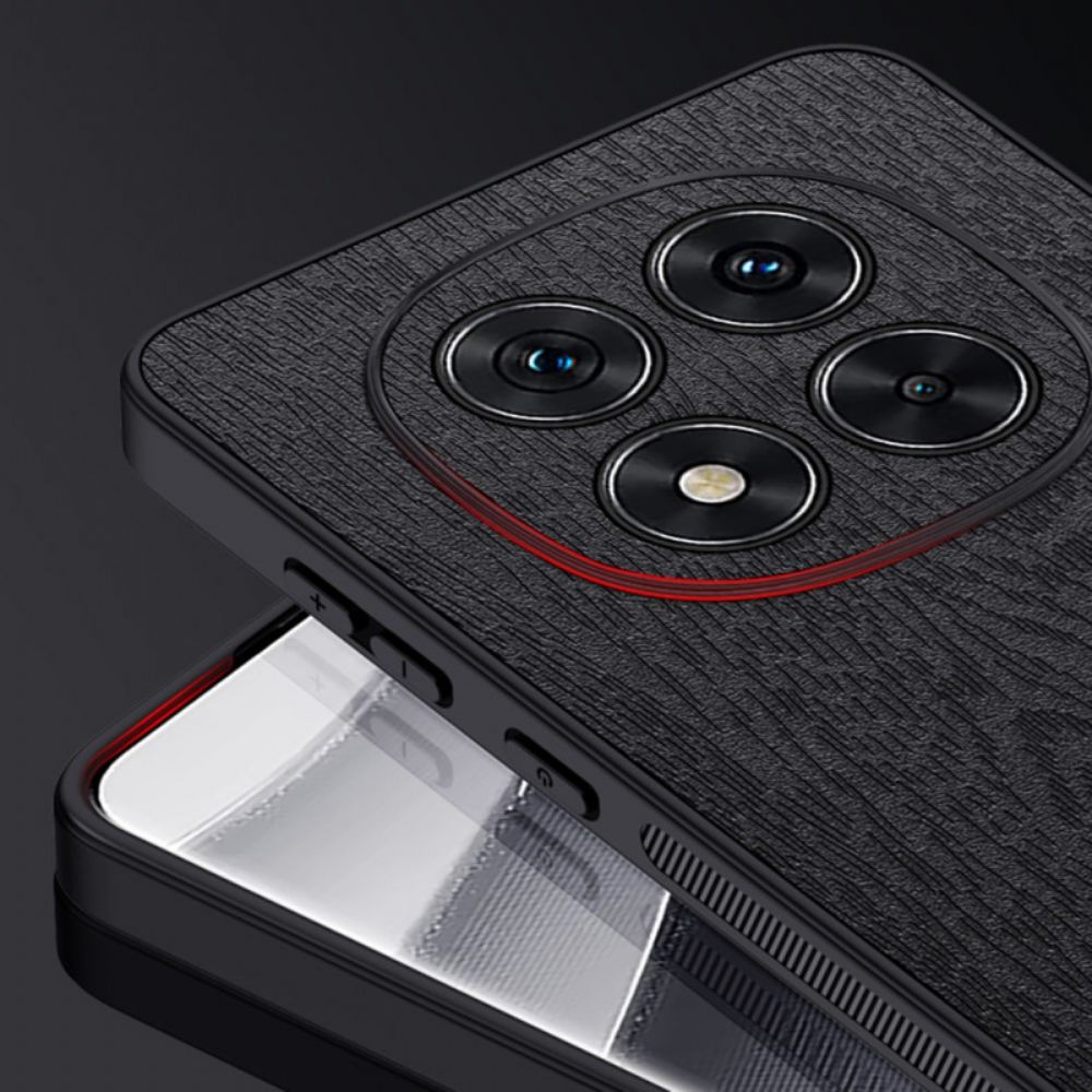 Hoesje Xiaomi Redmi Note 14 Pro 5g Gestructureerd Kunstleer