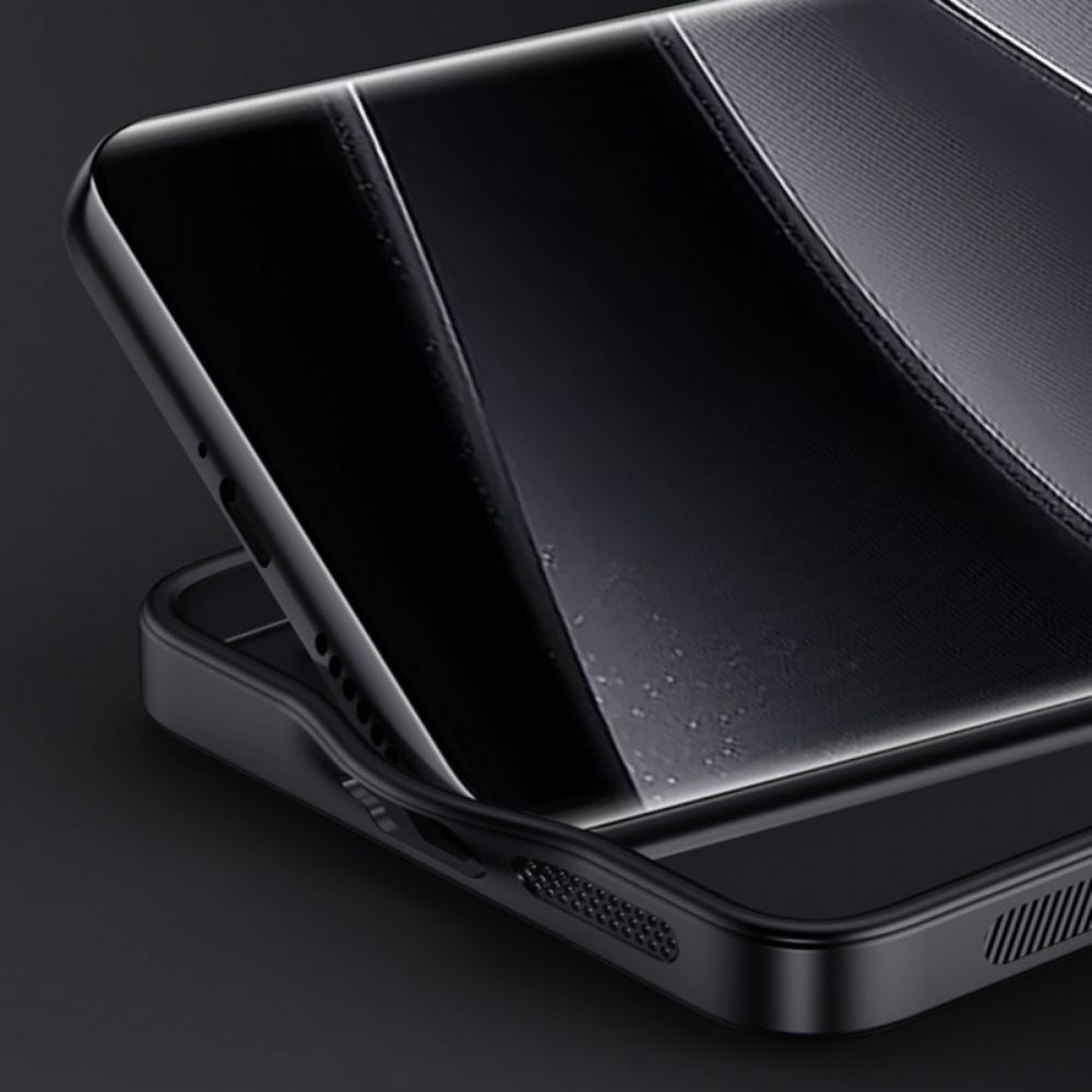 Hoesje Xiaomi Redmi Note 14 Pro 5g Gestructureerd Kunstleer