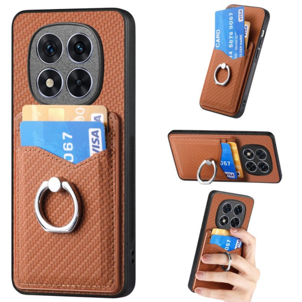 Hoesje Xiaomi Redmi Note 14 Pro 5g Kaarthouder En Standaard