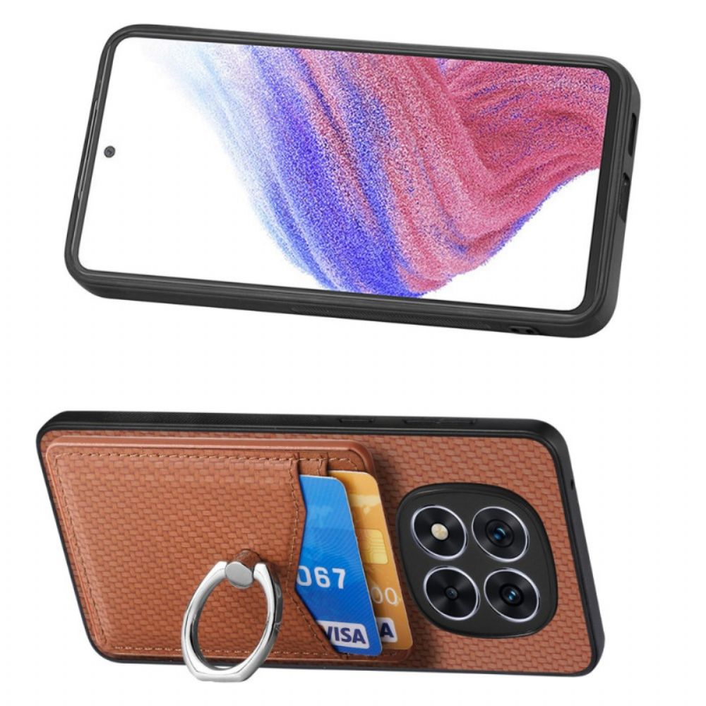 Hoesje Xiaomi Redmi Note 14 Pro 5g Kaarthouder En Standaard