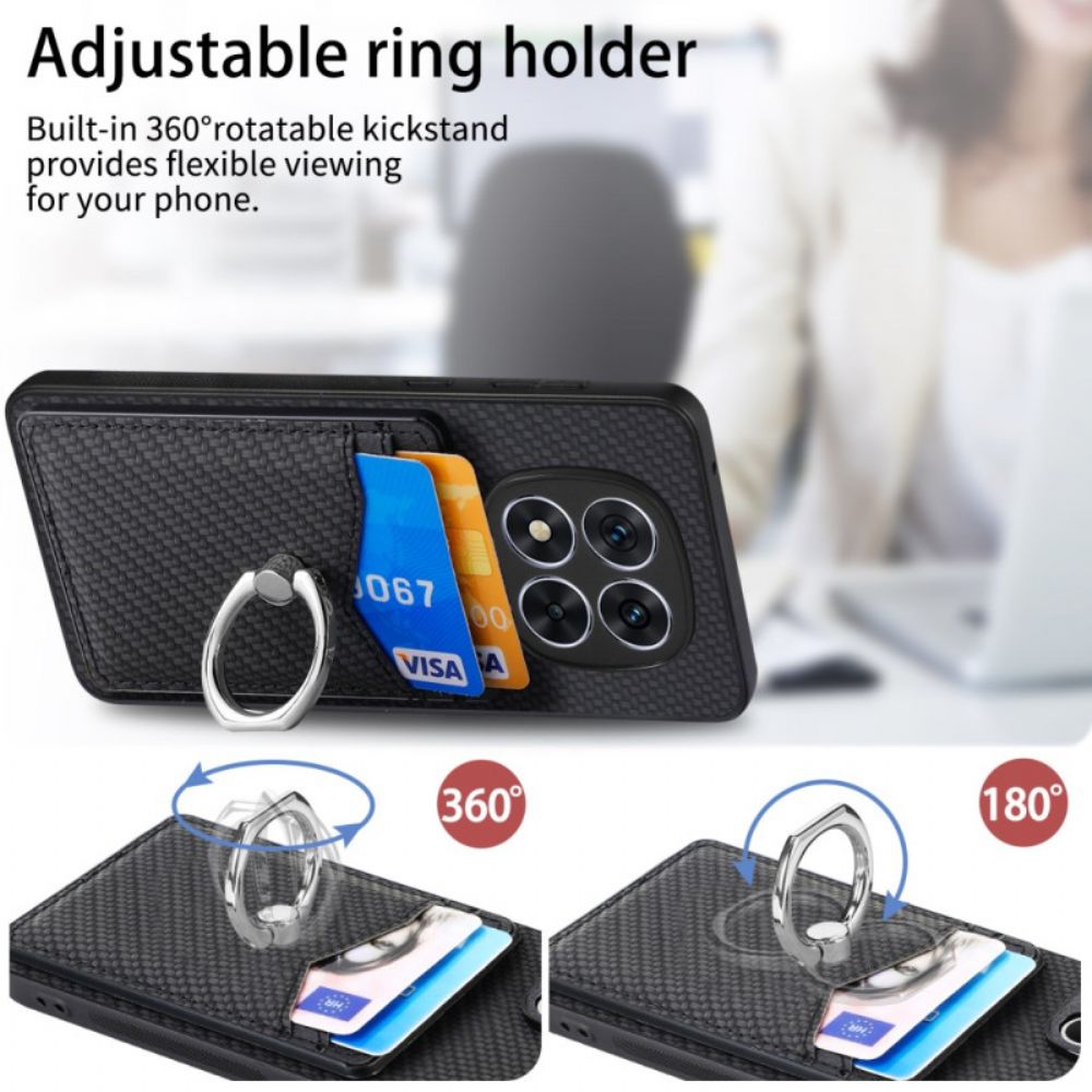 Hoesje Xiaomi Redmi Note 14 Pro 5g Kaarthouder En Standaard