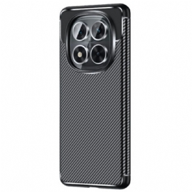 Hoesje Xiaomi Redmi Note 14 Pro 5g Klassieke Koolstofvezel