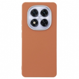 Hoesje Xiaomi Redmi Note 14 Pro 5g Leertextuur Bescherming Hoesje