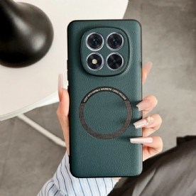 Hoesje Xiaomi Redmi Note 14 Pro 5g Magsafe-compatibel Leer-effect