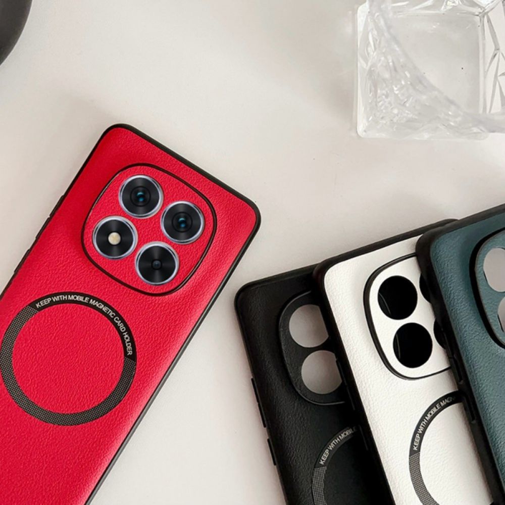 Hoesje Xiaomi Redmi Note 14 Pro 5g Magsafe-compatibel Leer-effect