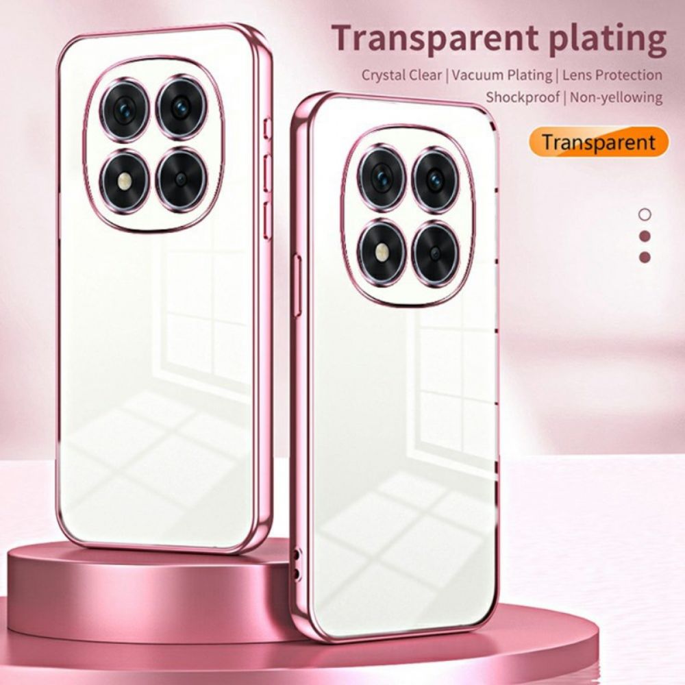 Hoesje Xiaomi Redmi Note 14 Pro 5g Metalen Rand