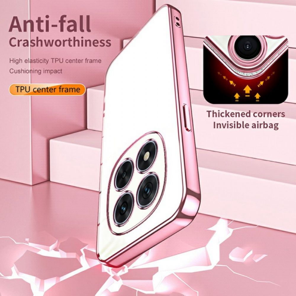 Hoesje Xiaomi Redmi Note 14 Pro 5g Metalen Rand