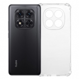 Hoesje Xiaomi Redmi Note 14 Pro 5g Transparant Met Versterkte Hoeken Bescherming Hoesje