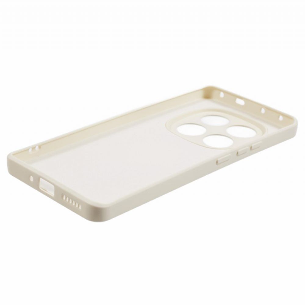 Hoesje Xiaomi Redmi Note 14 Pro 5g Vezelvoering Bescherming Hoesje