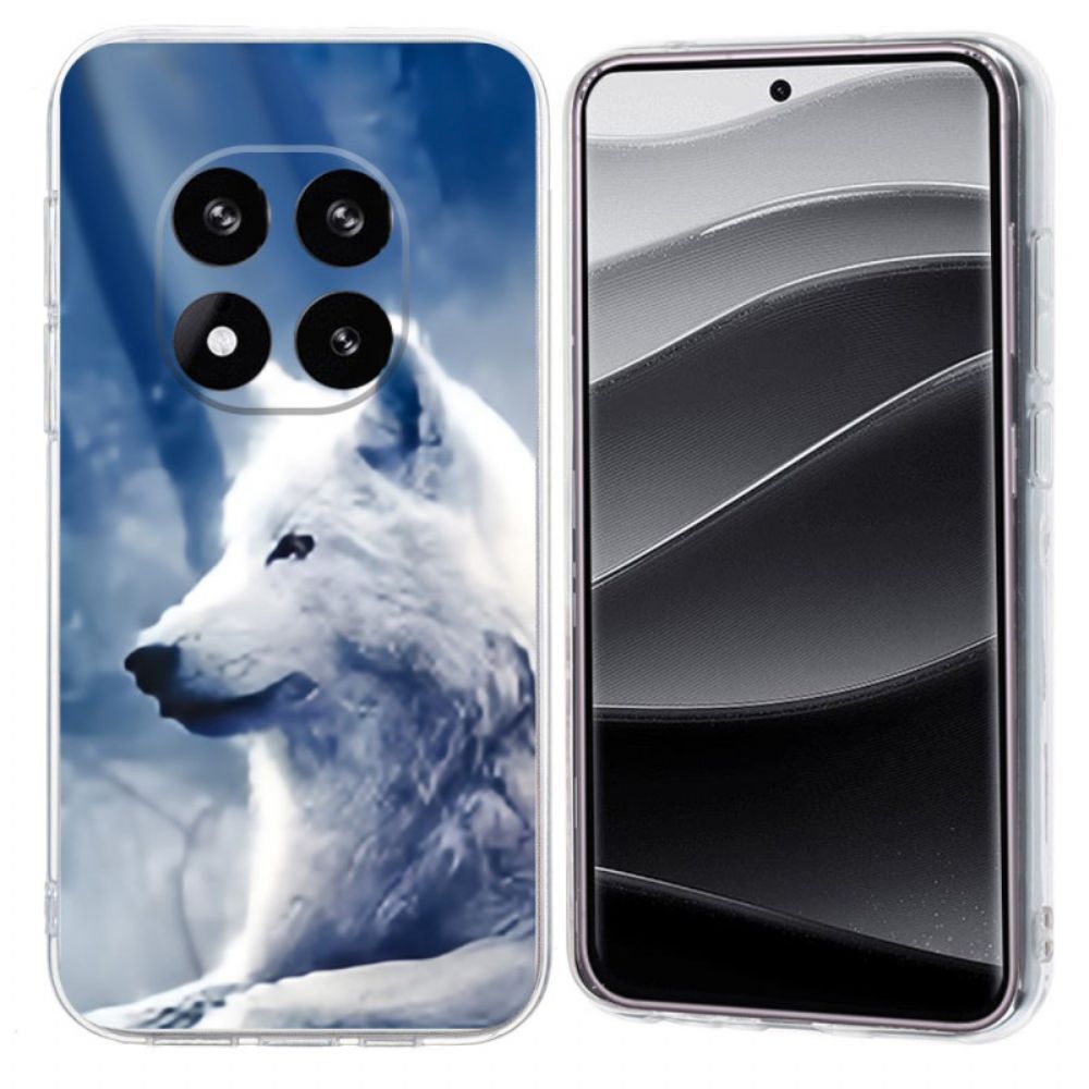 Hoesje Xiaomi Redmi Note 14 Pro 5g Witte Wolf