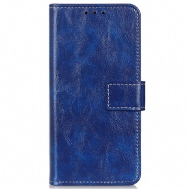 Leren Hoesje Voor Xiaomi Redmi Note 14 Pro 5g Glanzend