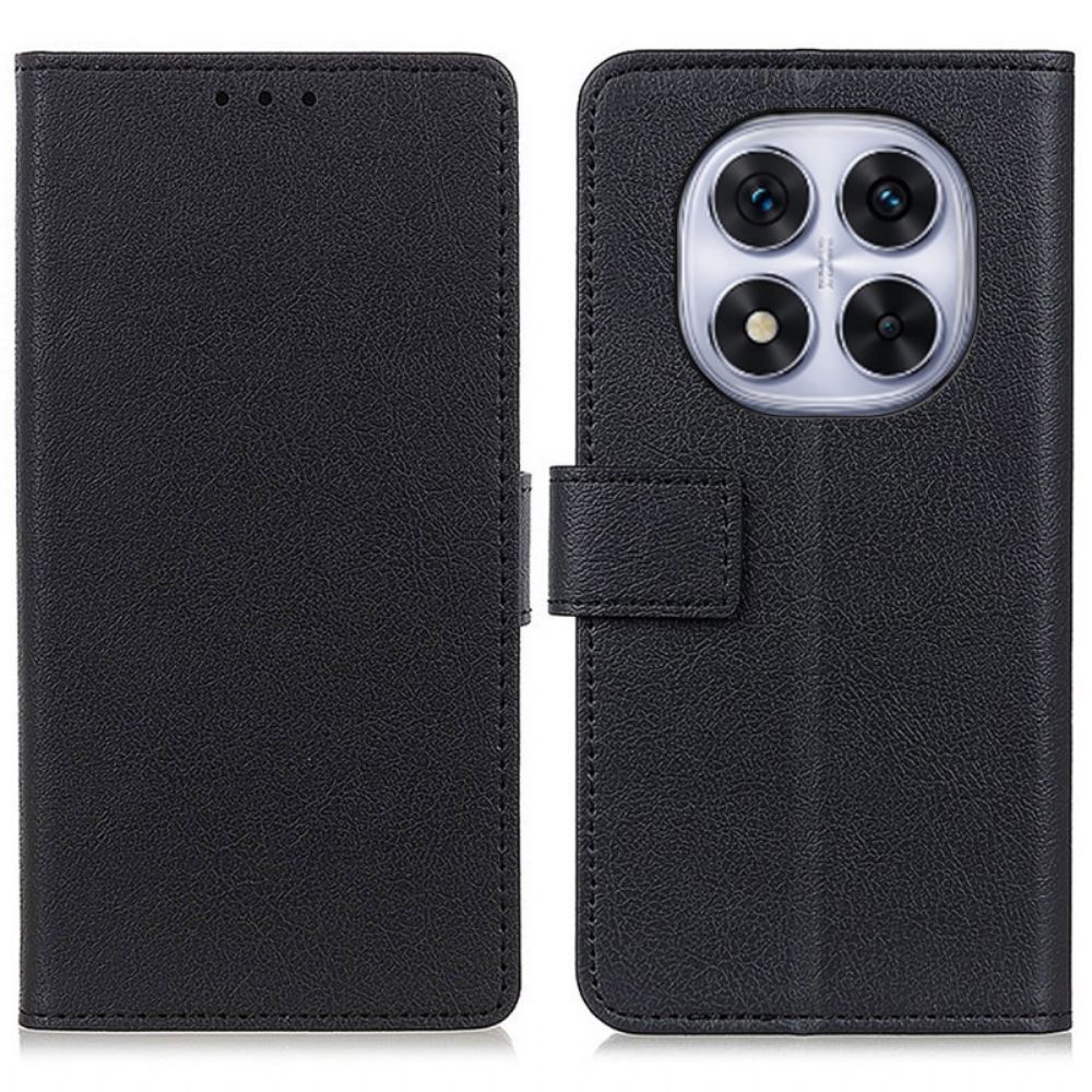 Leren Hoesje Voor Xiaomi Redmi Note 14 Pro 5g Klassiek