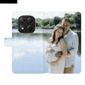 Leren Hoesje Xiaomi Redmi Note 14 Pro 5g Op Maat Gemaakt