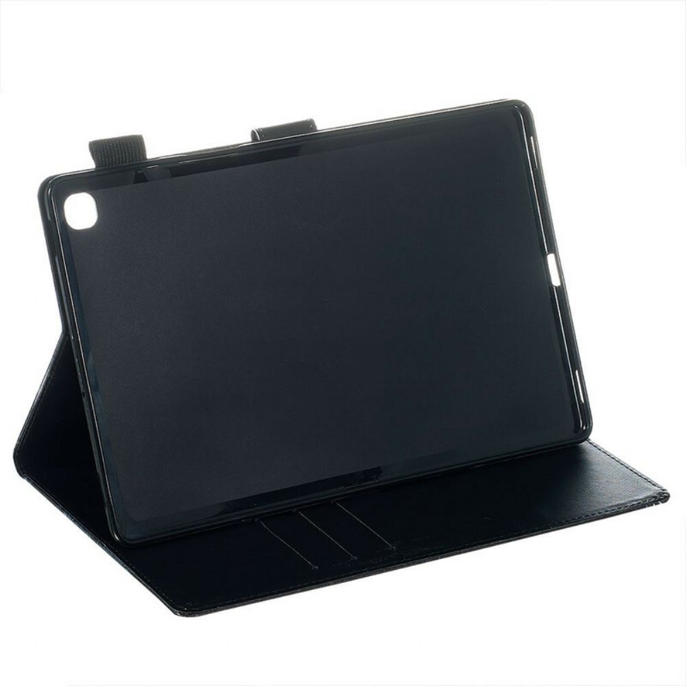Flip Case voor Samsung Galaxy Tab S5e Boeket Bloemen