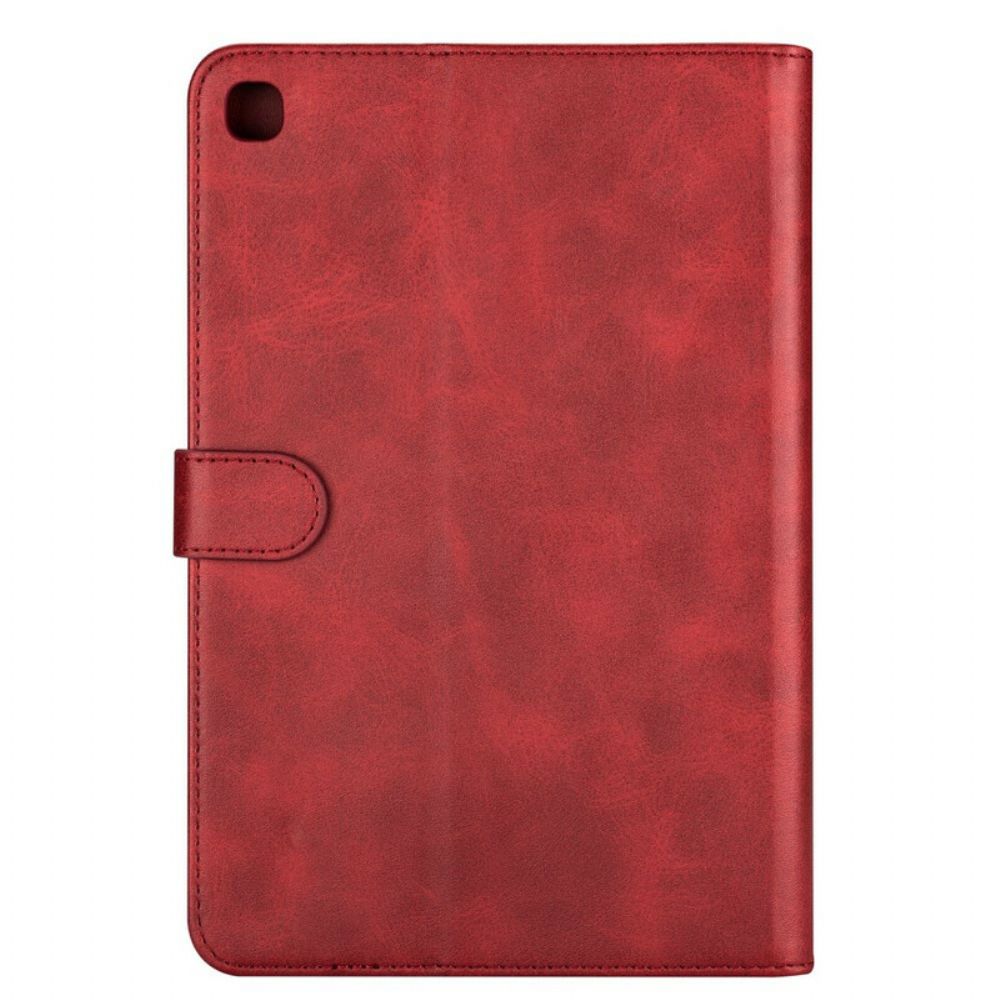 Leren Hoesje voor Samsung Galaxy Tab S5e Portemonnee