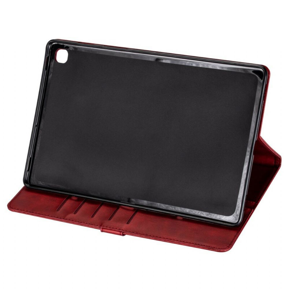 Leren Hoesje voor Samsung Galaxy Tab S5e Portemonnee