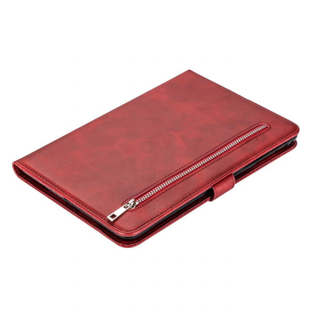 Leren Hoesje voor Samsung Galaxy Tab S5e Portemonnee