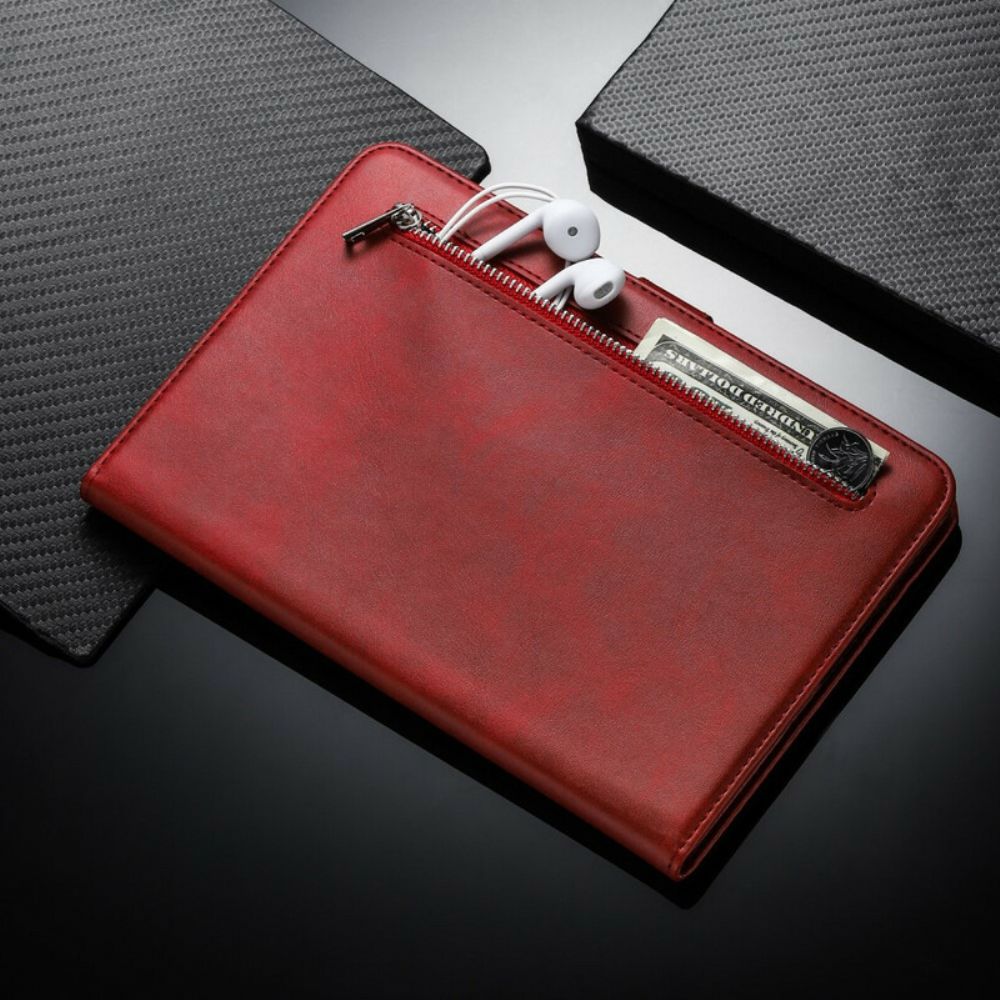 Leren Hoesje voor Samsung Galaxy Tab S5e Portemonnee