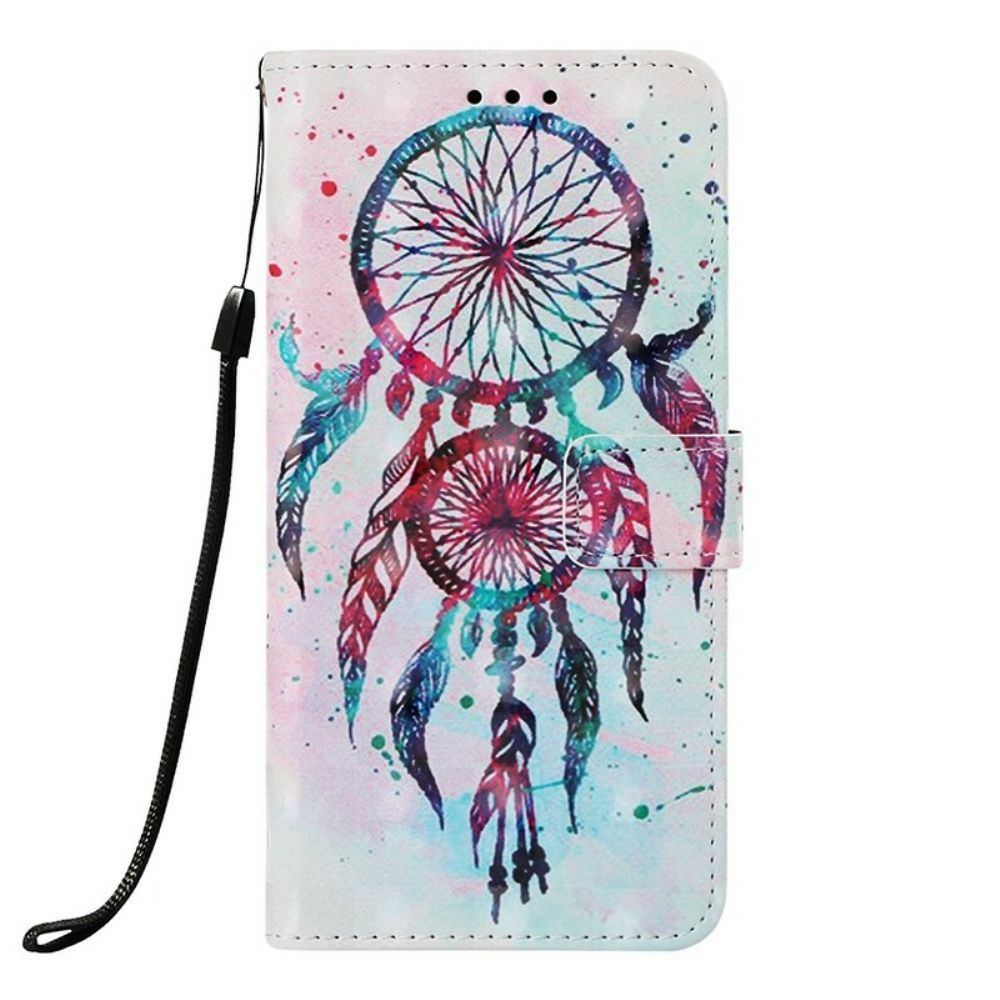 Folio-hoesje voor Samsung Galaxy A10 Rode Dromenvanger