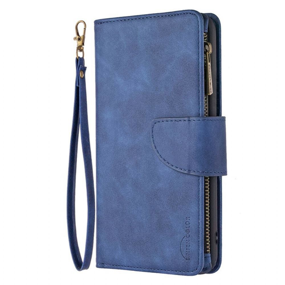 Hoesje Folio-hoesje voor Samsung Galaxy A10 Binfen Kleur Afneembaar