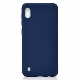 Hoesje voor Samsung Galaxy A10 Berijpte Siliconen