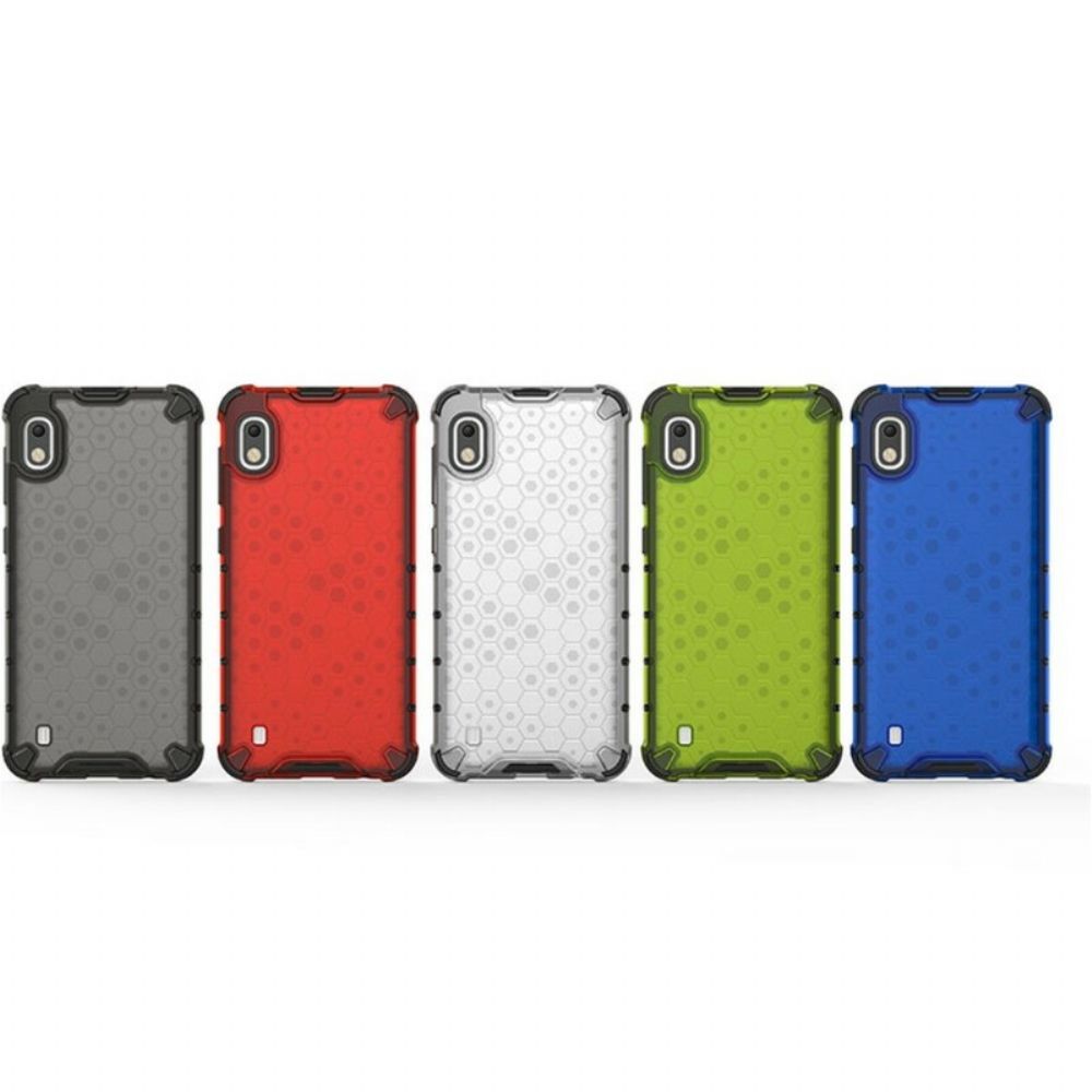 Hoesje voor Samsung Galaxy A10 Honingraatstijl