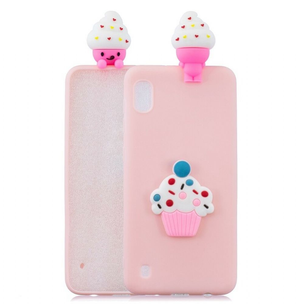 Hoesje voor Samsung Galaxy A10 Ijs 3d