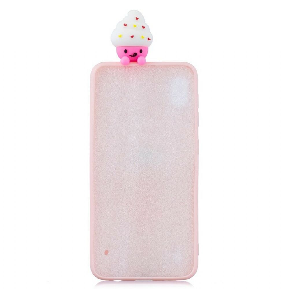 Hoesje voor Samsung Galaxy A10 Ijs 3d
