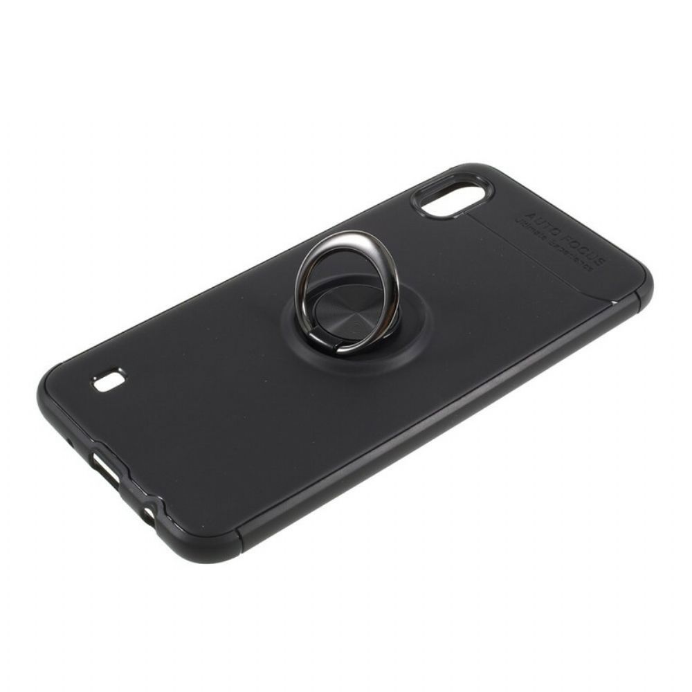 Telefoonhoesje voor Samsung Galaxy A10 Draaiende Ring