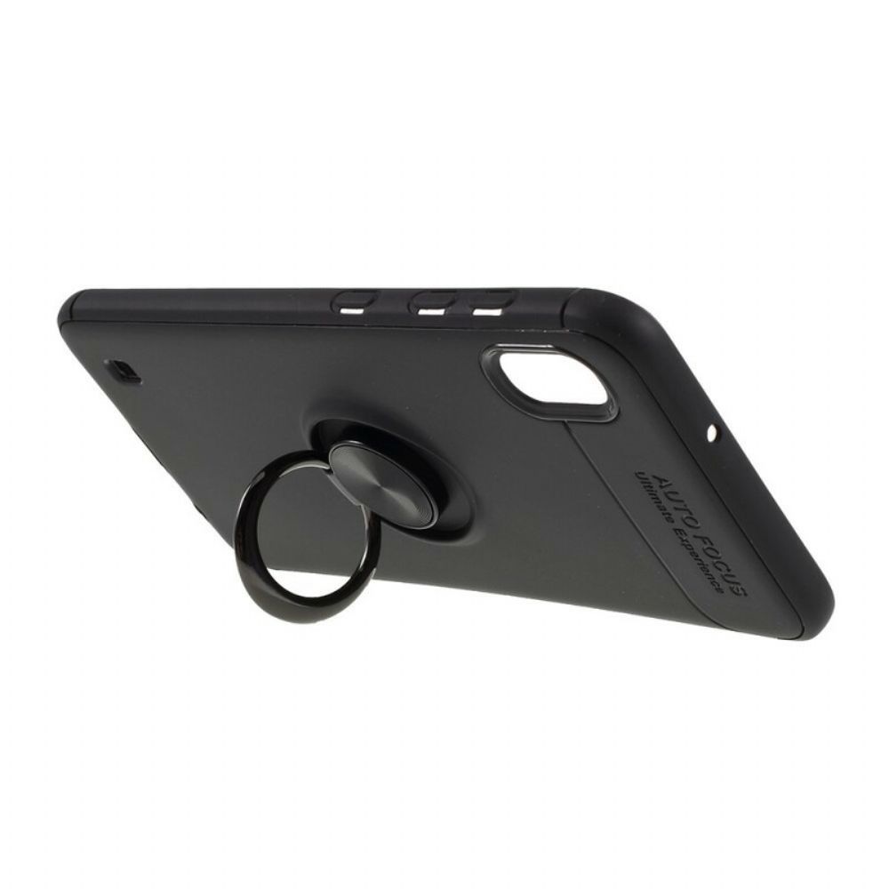 Telefoonhoesje voor Samsung Galaxy A10 Draaiende Ring
