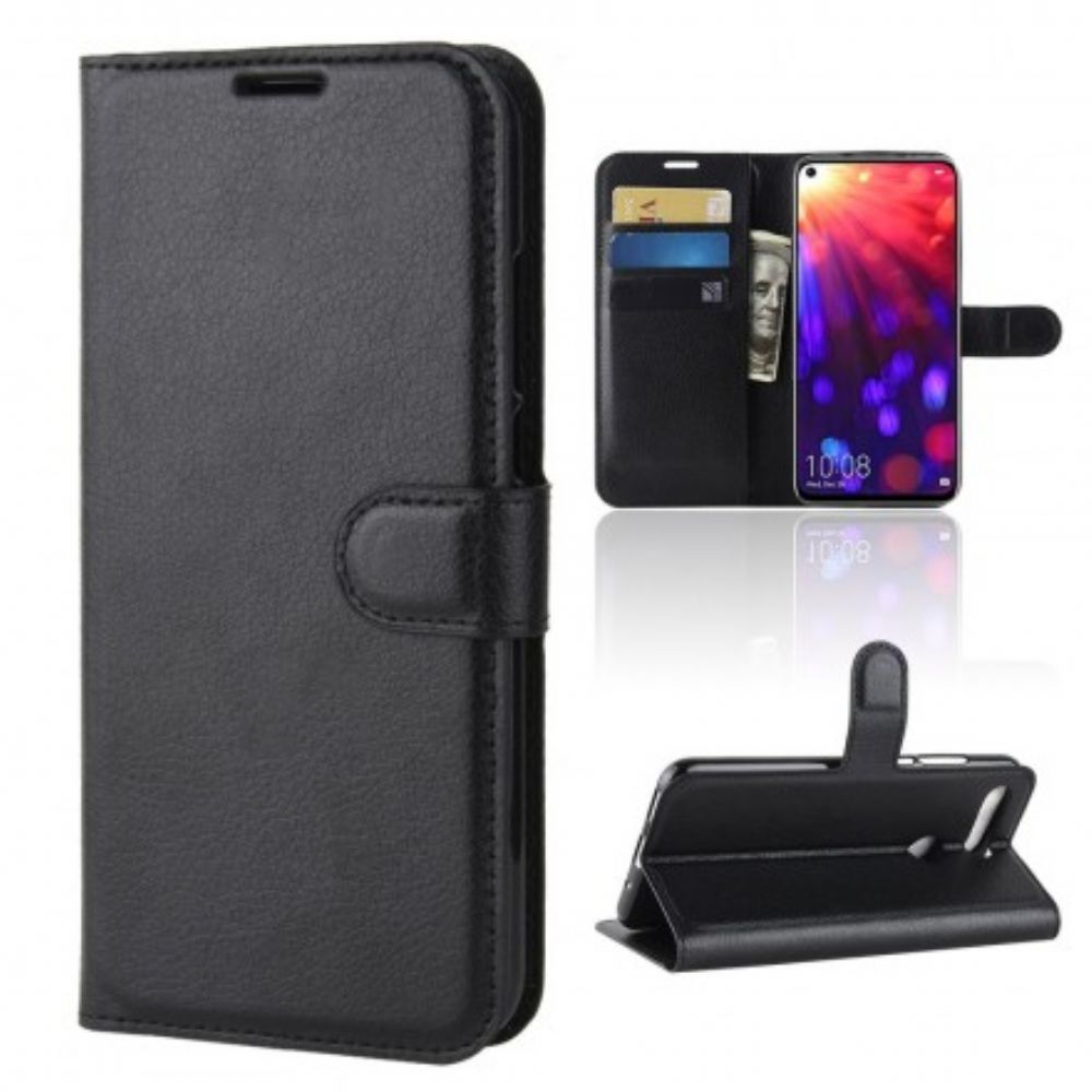 Folio-hoesje voor Honor View 20 Klassiek